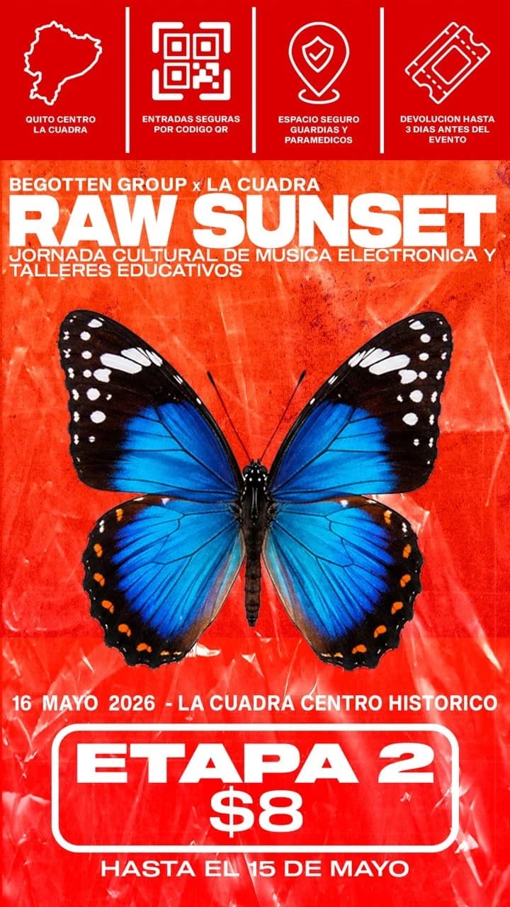 RAW Sunset — 01
