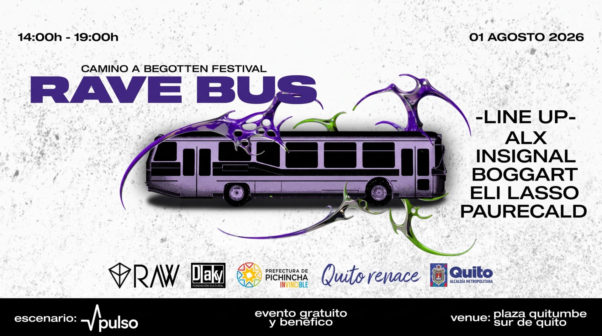 RAVE BUS